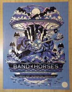 Band of Horses Asheville 2016