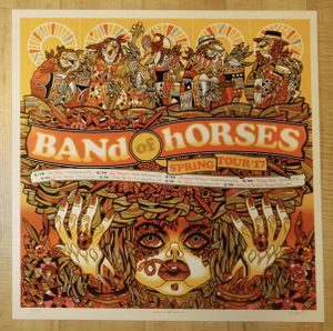 Band of Horses Spring Tour 2017