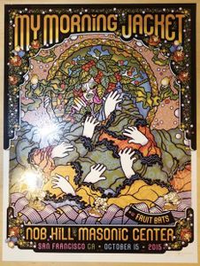 My Morning Jacket San Francisco 2015 (Night 1)