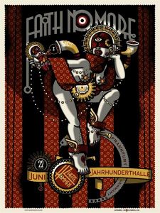 Faith No More Frankfurt 2009