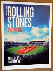 Rolling Stones Adelaide 2014