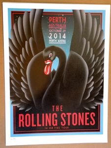 Rolling Stones Perth 2014