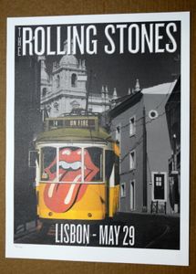 Rolling Stones Lisbon 2014