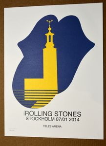 Rolling Stones Stockholm 2014