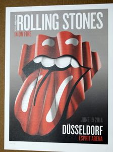 Rolling Stones Dusseldorf 2014