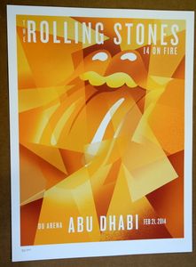 Rolling Stones Abu Dhabi 2014