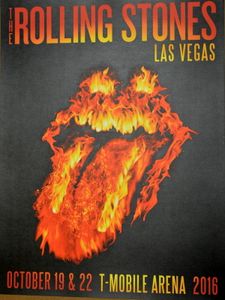 Rolling Stones Las Vegas 2016