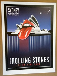 Rolling Stones Sydney 2014