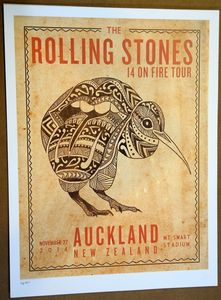 Rolling Stones Auckland 2014