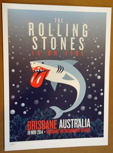 Rolling Stones Brisbane 2014