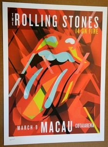 Rolling Stones Macau 2014