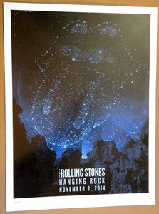 Rolling Stones Hanging Rock 2014