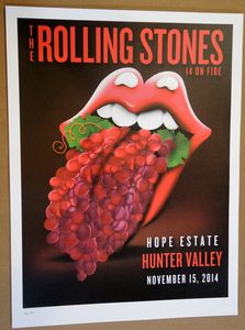 Rolling Stones Hunter Valley 2014