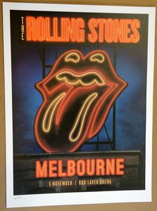 Rolling Stones Melbourne 2014