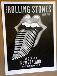 Rolling Stones Auckland 2014