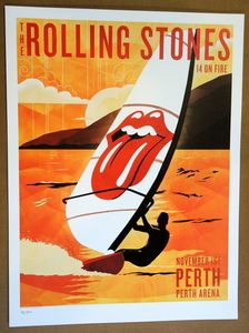 Rolling Stones Perth 2014
