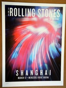 Rolling Stones Shanghai 2014