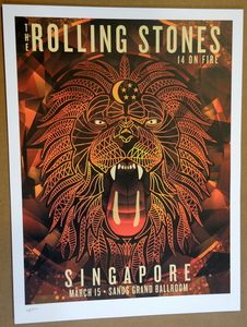 Rolling Stones Singapore 2014