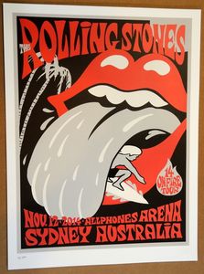 Rolling Stones Sydney 2014