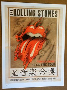 Rolling Stones Tokyo 2014