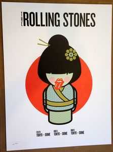 Rolling Stones Tokyo 2014
