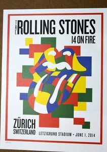 Rolling Stones Zurich 2014