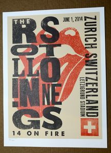 Rolling Stones Zurich 2014