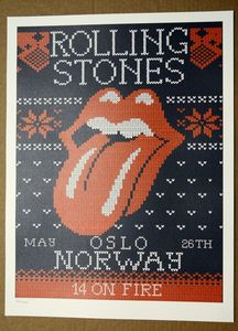 Rolling Stones Oslo 2014