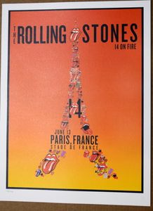 Rolling Stones Paris 2014