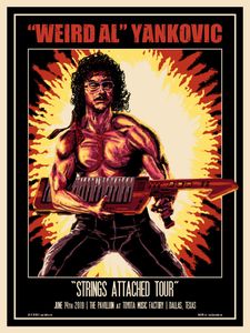 Weird Al Yankovic Dallas 2019
