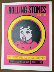 Rolling Stones Landgraaf 2014