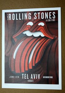 Rolling Stones Tel Aviv 2014