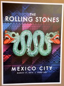 Rolling Stones Mexico City 2016