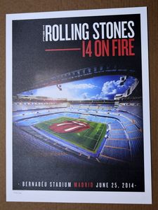 Rolling Stones Madrid 2014