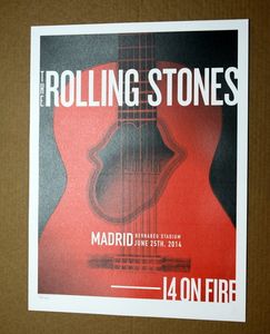 Rolling Stones Madrid 2014