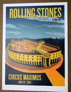Rolling Stones Rome 2014