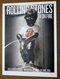 Rolling Stones Werchter 2014