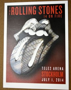 Rolling Stones Stockholm 2014