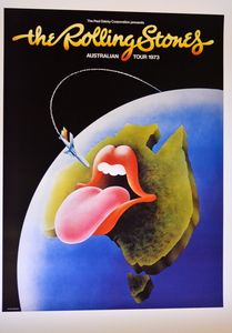 Rolling Stones Australian Tour 1973