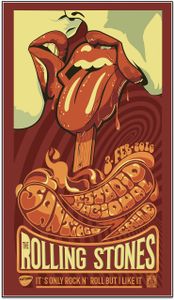 Rolling Stones Santiago 2016