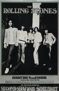 Rolling Stones Oakland 1969