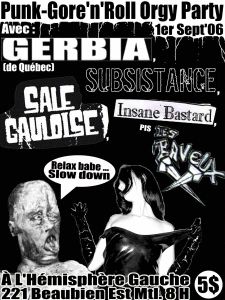 Gerbia Montreal 2006