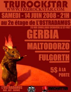 Gerbia Quebec City 2008