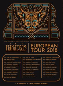 Naxatras European Tour 2018