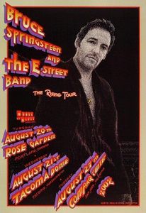 Bruce Springsteen and the E Street Band Portland 2002