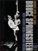 Bruce Springsteen Portland 2000
