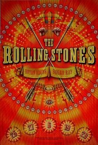 The Rolling Stones Oakland / Sacramento / San Jose 1999