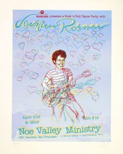 Jonathan Richman San Francisco 1995