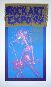 Rock Art Expo San Francisco 1994