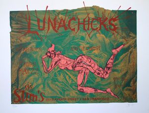 Lunachicks San Francisco 1997